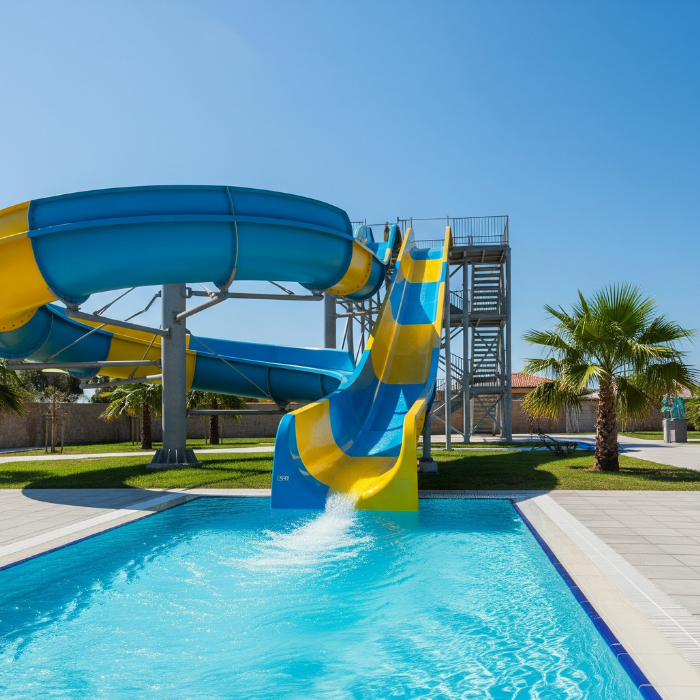 Experience Waves of Joy: The Ultimate Water Park Adventure at Anjna Hotels & Resorts