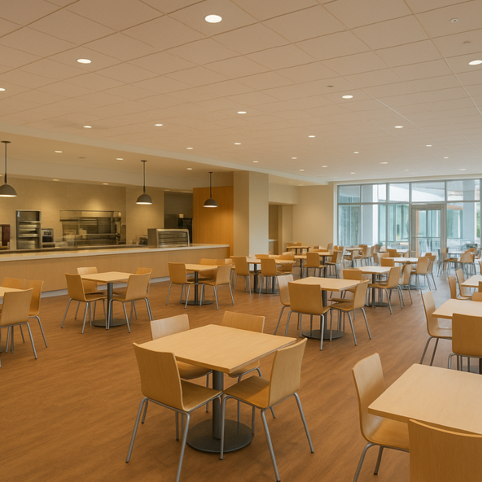 Relax and Refuel at Anjna Hotel & Resorts' Cafeteria - Casual Dining with a View