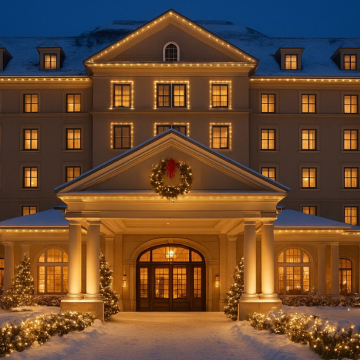 Celebrate the Magic of Winter with a Luxury Stay at Anjna Resort